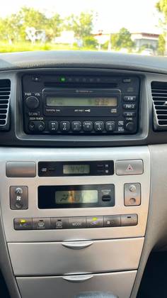 TOYOTA COROLLA 1.8 SE-G 16V FLEX 4P AUTOMÁTICO